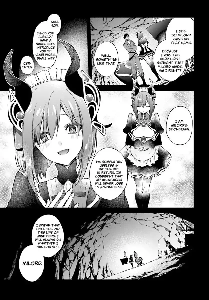 Realist Maou Niyoru Seiiki Naki Isekai Kaikaku Chapter 2.3 8